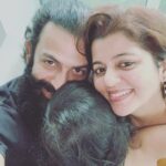 Prithviraj Sukumaran Instagram - Reunited 👨‍👩‍👧 ❤️