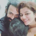 Prithviraj Sukumaran Instagram – Reunited 👨‍👩‍👧 ❤️