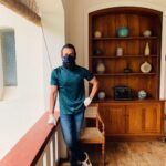 Prithviraj Sukumaran Instagram - My 7 days of institutional quarantine ends today. Now off to the next 7 days of home quarantine. A huge thanks to @oldharbourhotel and its extremely well trained staff for the hospitality and care. PS: To all those who are going to or already in home quarantine, remember..going home doesn’t mean the end of your quarantine period. Do abide strictly by all quarantine regulations and make sure no person belonging to the high risk population group as stipulated by the authorities is at home. @iamedgarpinto @kashiartcafe