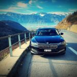 Prithviraj Sukumaran Instagram - Throwback to our cross country drive in Jan 2020 @supriyamenonprithviraj ! Enroute Mont Blanc, taking a break from the long hours behind the wheel at the Switzerland/France border. Had such different ideas about the year ahead back then! Hopefully, the world will come back to normal soon, and travellers and explorers will be back to doing what they love best!