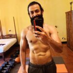 Prithviraj Sukumaran Instagram - One month since we finished the last of the bare body scenes for #Aadujeevitham. On the last day, I had dangerously low fat percentage and visceral fat levels. Post that..one month of fuelling, resting and training my body has got me here. I guess my crew who’ve seen me a month ago when I was at my weakest, and way way below my ideal weight will be the ones truly surprised. Thanks to @ajithbabu7 my trainer/nutritionist and Blessy chetan and team for understanding that post “THAT” day, shoot will have to be planned with enough time allocated for my recuperation. Remember..the human body has it’s limits..the human mind doesn’t! @dqsalmaan #TrainingDone 😎