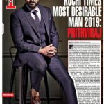 Prithviraj Sukumaran Instagram - Thank you #TOI 😊