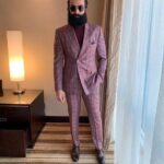 Prithviraj Sukumaran Instagram - At the Media one Pravasothsavam @ Jeddah, Saudi Arabia. Styled by @shravyavarma Suit :- @jubinavchadha_official Assisted by @epoch_by_karan #styledbyshravyavarma @therealprithvi @poffactio