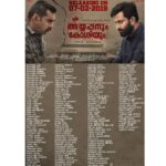 Prithviraj Sukumaran Instagram - #AyyappanumKoshiyum Kerala Theater list. From tomorrow! 😊 @ayyappanumkoshiyum #PrithvirajSukumaran #BijuMenon #Sachy #RanjithBalakrishnan #GoldCoinMotionPictures #JakesBejoy #AKMovie @therealprithvi @Poffactio @bijumenonofficial #Sachy #Ranjith #GoldCoinMotionPictures @balakrishnan_ranjith @gowri.nandha @sudeepelamon @jxbe #Feb7th.