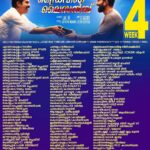 Prithviraj Sukumaran Instagram - #DrivingLicence Theater List. #4thWeek ഒരു സൂപ്പർസ്റ്റാർ...ഒരു ആരാധകൻ! #TheUltimateSuperstarFanHomage #Prithvi105 @therealprithvi @supriyamenonprithviraj @PrithvirajProductions #ListinStephen #MagicFrames #LalJr #Sachy @drivinglicencemovie @surajvenjaramoodu @meet_miya @deeptisati @sinat_savier #PraveenVarma #RatheeshRaj #PrashanthMadhav @alexjpulickal @ratheesh_raj_editor #NitinMichael #RGWayanadan #SanthoshVarma #NehaSNair @harrisdesom @yakzangp @poffactio