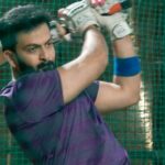 Prithviraj Sukumaran Instagram – Hareendran and Johny Peringodan at the cricket nets!