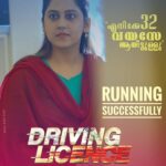 Prithviraj Sukumaran Instagram - Driving Licence running successfully near you! #Blockbuster#Miya#Elsa