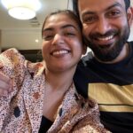 Prithviraj Sukumaran Instagram – Happy birthday sisterrrr 🤪❤️😘 @nazriyafahadh