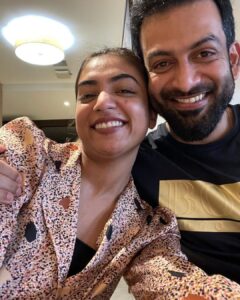 Prithviraj Sukumaran Instagram - Happy birthday sisterrrr 🤪❤️😘 @nazriyafahadh