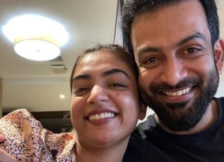 Prithviraj Sukumaran Instagram - Happy birthday sisterrrr 🤪❤️😘 @nazriyafahadh