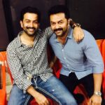 Prithviraj Sukumaran Instagram - Happy birthday Indretta! @indrajith_s 🤗