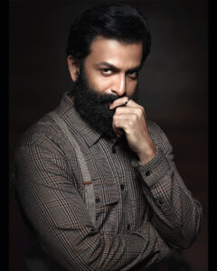 Prithviraj Sukumaran Instagram - The Portrait. Photographer - @iamkishoreradhakrishnan Styling - Praveen varma MUA - Pramod Photography Team - @unnikrishnan.rj @aneesh_hareendran Location courtesy - @sr_jungle_resort_coimbatore . . #portrait #art #fashion #style #phaseone #broncolor #bokehtree #briese