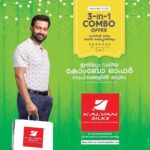 Prithviraj Sukumaran Instagram - #Repost @poffactio with @download_repost ・・・ #KalyanSilks The Combo offer! @therealprithvi @poffactio @kalyansilks