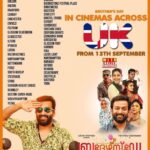 Prithviraj Sukumaran Instagram – #BrothersDay in cinemas across UK from Sept 13th.

@therealprithvi @poffactio 
@brothersdaymovie #KalabhavanShajohn
@prasanna_actor #prithvirajsukumaran #BrothersDay @prayagamartin @meet_miya @aishu__ @madonnasebastianofficial