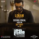 Prithviraj Sukumaran Instagram - Can’t get the first song out of your head? Well, here's another one from Jakes Bejoy! And this one is sung by yours truly! 😃 #Lokam - The second lyrical video from the #Bhramam album is all set to go live on 30th September at 5pm. Stay tuned! @iamunnimukundan @mamtamohan @raashiikhanna @dop007 @jakes_bejoy @primevideoin @apinternationalfilms @viacom18studios @wadhwa6666 @akshitawadhwa @sarathb27