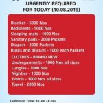 Prithviraj Sukumaran Instagram – Today 10am to 6pm.. #collectiondrive #anbodukochi #rsc #togetherforkerala