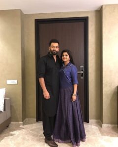 Prithviraj Sukumaran Instagram - Eid Mubarak! 😊🤗❤️