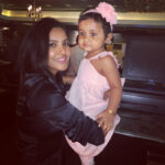 Priya Anand Instagram - Self Appointed Baby Sitter, Nanny, God Mother 😇 Princess Layaaaaa💖 @drkavya @atharvaamurali