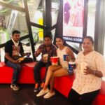 Priya Anand Instagram - Watching #OruNallaNaalPaathuSolren In Manipal With My Bunch! @sureshsonar31 @cjnyk05 @namratanandkumar