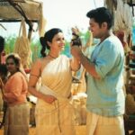 Priya Anand Instagram – Kochunni ❤️ Janaki 
#Kayamkulamkochunni