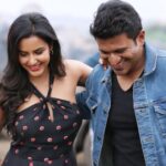 Priya Anand Instagram - Happy Birthday Dearest Appu! @puneethrajkumar.official Blockbuster Huduganige Jodi Naa Konevarege ❤ #bolobolojames #raajakumara @chandan_gowda_photography