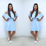 Priya Anand Instagram - #Kootathiloruthan Promotions https://youtu.be/MAvvF6GIbto Wearing 👗: @zara Shoes 👠: #chanelespadrilles Make Up💄: @chetannyk5 Hair 💇🏽 : @aruna.more