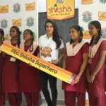 Priya Anand Instagram - Really happy to be associated with the P&G Shiksha Superheroes Initiative that makes giving back so easy #PGShiksha Spent this morning with these lovely students at JaiGopal Garodia School!