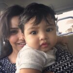 Priya Anand Instagram – ❤️ This Happy Face! @kripa.k_  @abhishekjakethomas Thank You For Taking Good Care Of My Son In Law! 😅😜😘😍