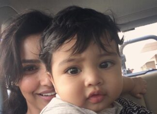 Priya Anand Instagram - ❤️ This Happy Face! @kripa.k_ @abhishekjakethomas Thank You For Taking Good Care Of My Son In Law! 😅😜😘😍
