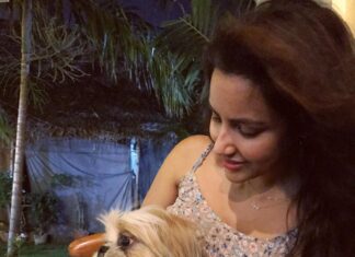 Priya Anand Instagram - Chillin With Bee! ❤️ My #Bumblebee 🐝 #Buddyboy 🐶