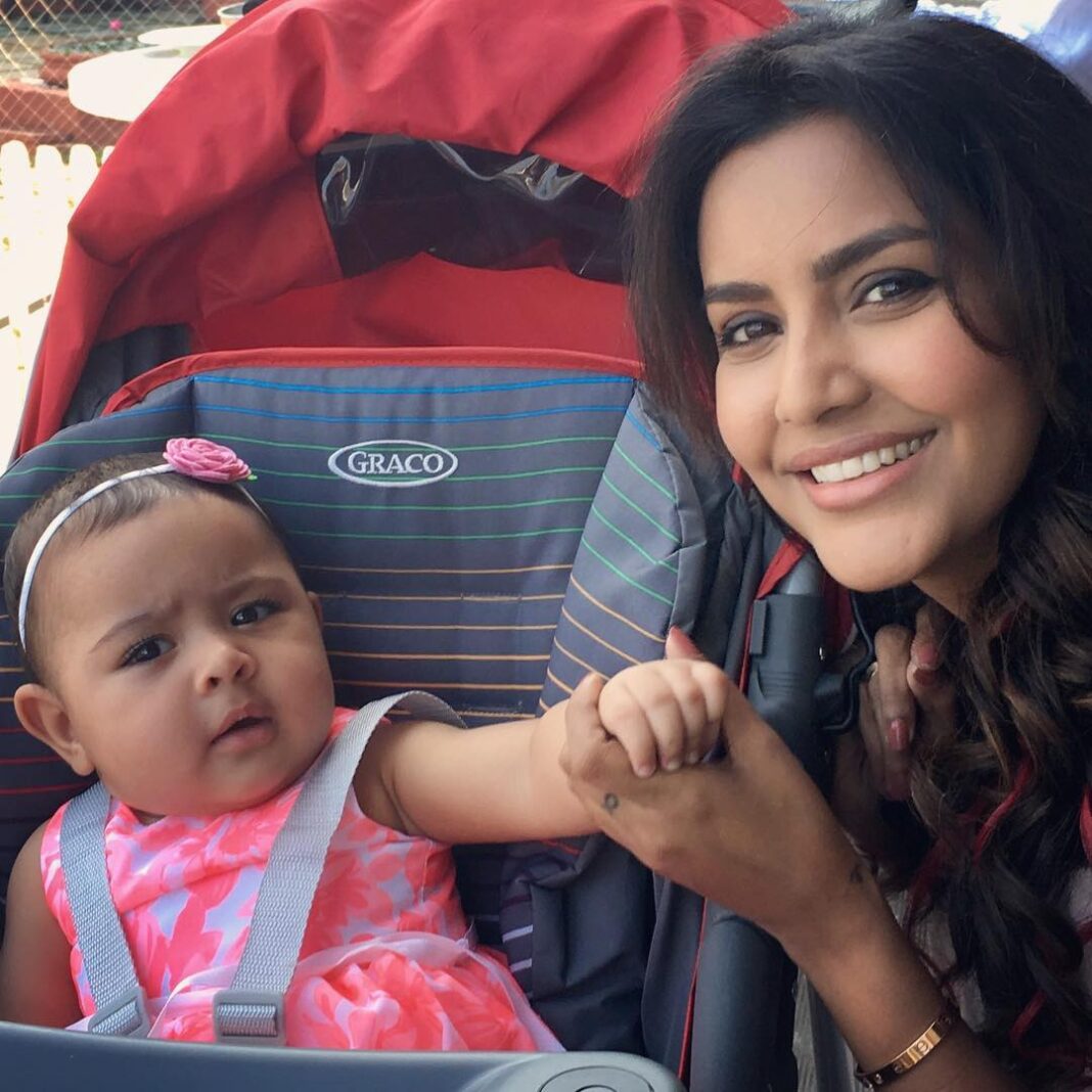 Priya Anand Instagram - Breakfast With This Cutie! Naina 👼🏼 #Goa #Rajakumara