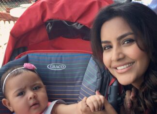 Priya Anand Instagram - Breakfast With This Cutie! Naina 👼🏼 #Goa #Rajakumara