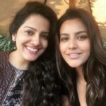 Priya Anand Instagram – Reignited With My Boo @vishakhasingh555 😘 A Much Needed Distraction!