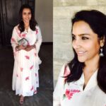 Priya Anand Instagram – Celebrating Children’s Day With The Inspiring Children From The #Canstop Foundation 
Styled By @shilpathestylist 
Thank You @picchika For This Lovely Outfit! 💖

Jewellery @amrapalijewels