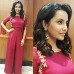 Priya Anand Instagram - In Coimbatore For The Launch Of iPlanet Styled By - @shilpathestylist Wearing - @rheaguptaofficial Jewellery - @art_karat Hair/Make Up - @chetannyk5