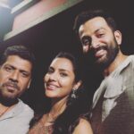 Priya Anand Instagram - & It's A Wrap With This Talented Bunch! Soo Grateful To Have Been A Part Of This Movie! Can't Wait For U Guys To See It!!! @prithviofficial