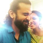 Priya Anand Instagram - Tried Ripping That Daadi Off Ladies! @ashokselvan #hesooscruffy #aditara2016 #bigfatmalluwedding