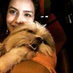 Priya Anand Instagram – Reunited With This Happy Face!! #justforthenight 🐝 #bumblebee #Buddyboy ❤️ Of My Life!