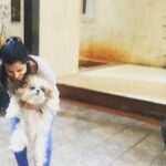 Priya Anand Instagram - Reunited With My Favorite Boy!!!!!!!!!!! ❤🐝❤#UnconditionalLove #Bumblebee #Buddyboy A Month Away From Him Is More Than My Heart Can Take!