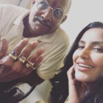 Priya Anand Instagram - This Uncle & His Rings!!! 💍💍💍😱