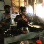 Priya Anand Instagram – Cooking Lessons! #keralafishfry #yummy