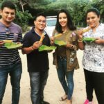 Priya Anand Instagram - When in Pollachi Eat Mollaga Bajji 😂😍❤ #TeamBabyMa