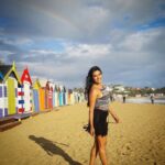 Priya Anand Instagram – Somewhere Over The Rainbow…. 🌈 ❤