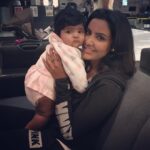 Priya Anand Instagram – Adorable Little Ira 💖