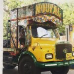 Priya Anand Instagram - What a cute lil lorry!