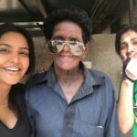 Priya Anand Instagram – Meet my gym buddy! This man needs no filter!