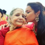 Priya Anand Instagram - My most fav!!! Grandma's are the best! ❤❤❤ #Ammama