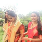 Priya Anand Instagram – Here comes the Bride…. @nitsie @preetharamaswamy