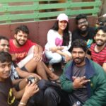 Priya Anand Instagram – Relief work in Manali @ashwinrobert