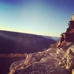 Priya Anand Instagram – Early morning hike with my mom at the Grand Canyon… #Breathtaking 🌅🇺🇸❤